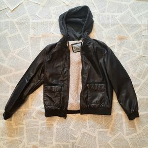 Leather Bomber Levi's Jacket